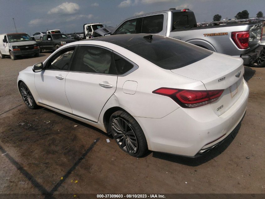 2015 HYUNDAI GENESIS 5.0L - KMHGN4JF9FU053500