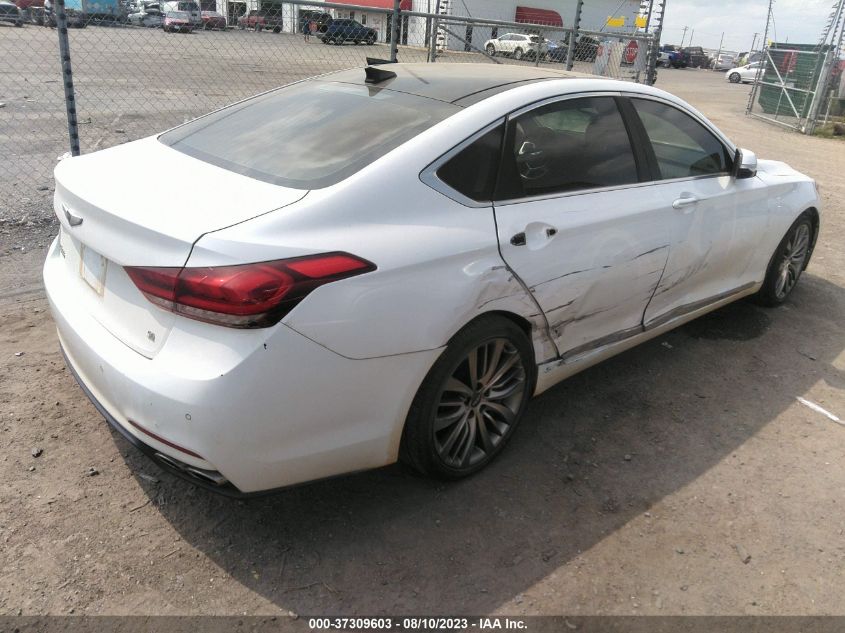 2015 HYUNDAI GENESIS 5.0L - KMHGN4JF9FU053500