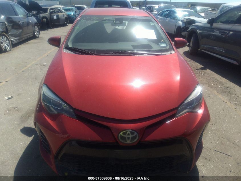 2017 TOYOTA COROLLA L/LE/XLE/SE/XSE - 5YFBURHEXHP643121