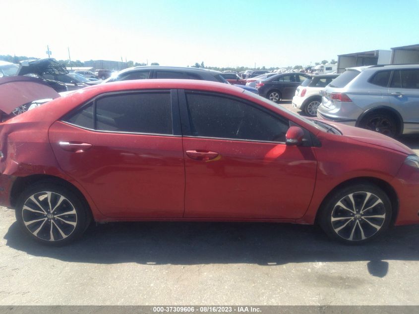 2017 TOYOTA COROLLA L/LE/XLE/SE/XSE - 5YFBURHEXHP643121