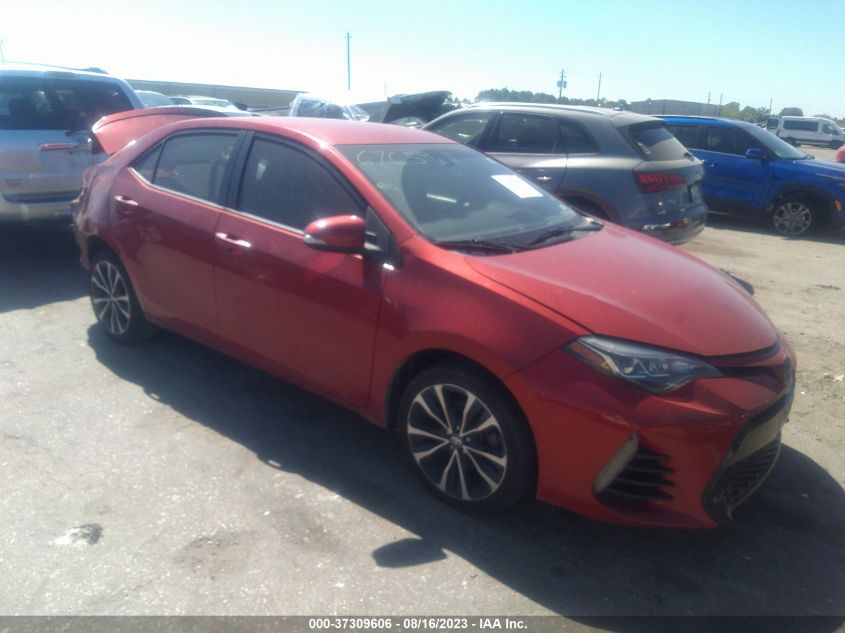 2017 TOYOTA COROLLA L/LE/XLE/SE/XSE - 5YFBURHEXHP643121