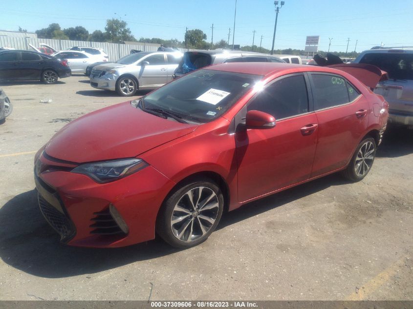 2017 TOYOTA COROLLA L/LE/XLE/SE/XSE - 5YFBURHEXHP643121