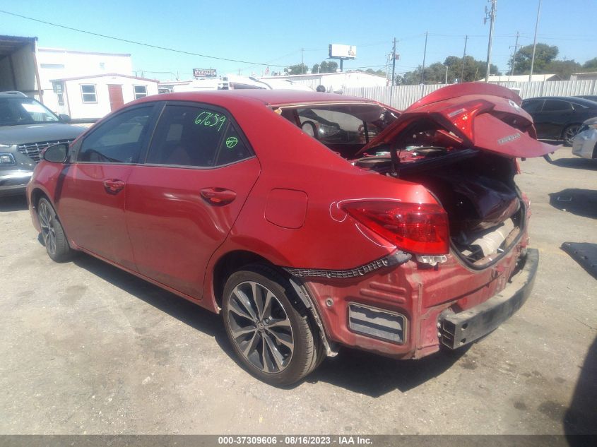 2017 TOYOTA COROLLA L/LE/XLE/SE/XSE - 5YFBURHEXHP643121