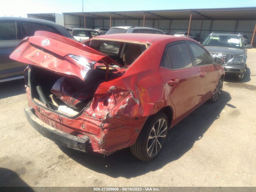 2017 TOYOTA COROLLA L/LE/XLE/SE/XSE - 5YFBURHEXHP643121