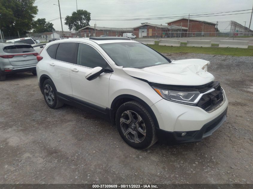 2017 HONDA CR-V EX - 2HKRW1H55HH518437