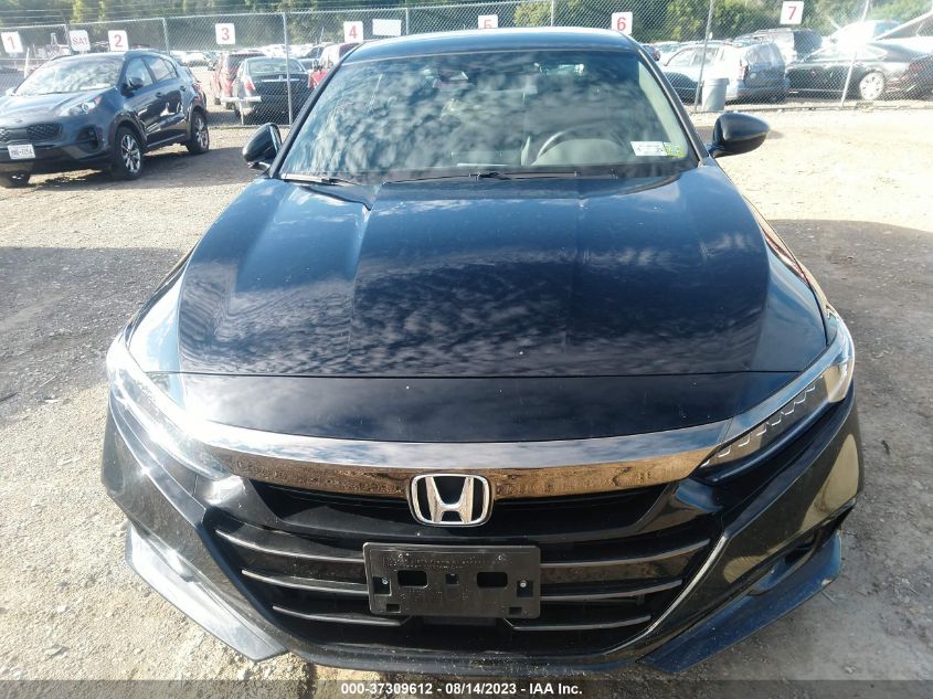 2022 HONDA ACCORD SEDAN SPORT - 1HGCV1F32NA081818