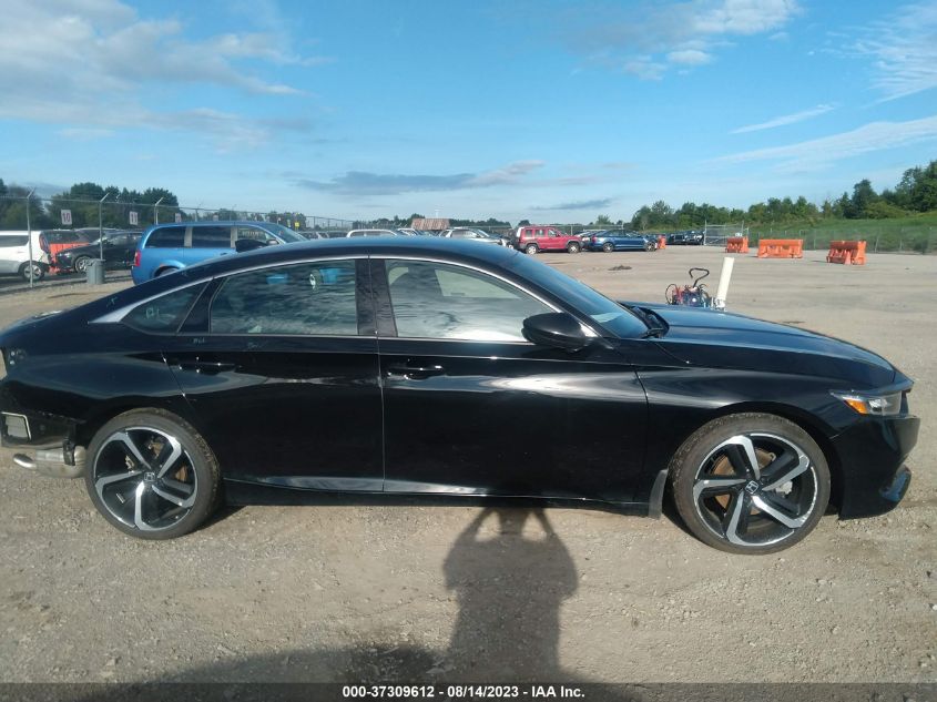 2022 HONDA ACCORD SEDAN SPORT - 1HGCV1F32NA081818
