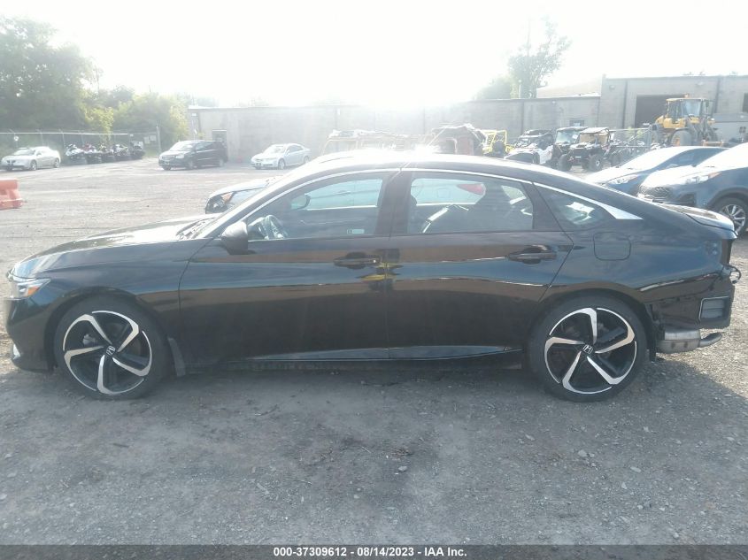 2022 HONDA ACCORD SEDAN SPORT - 1HGCV1F32NA081818