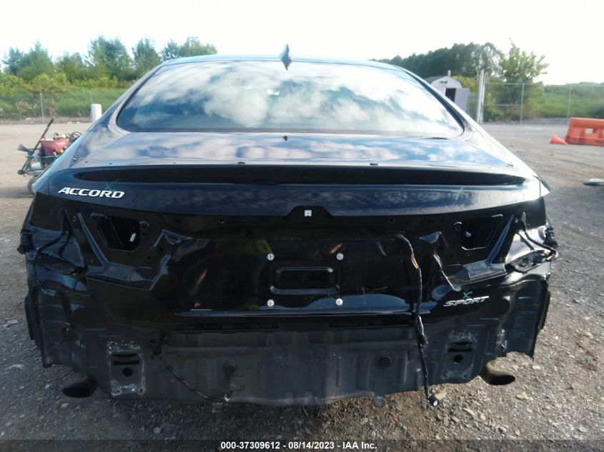 2022 HONDA ACCORD SEDAN SPORT - 1HGCV1F32NA081818
