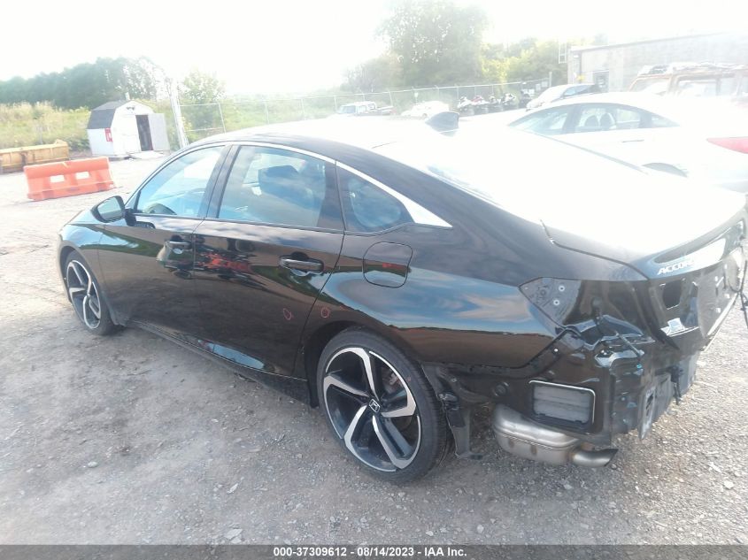 2022 HONDA ACCORD SEDAN SPORT - 1HGCV1F32NA081818