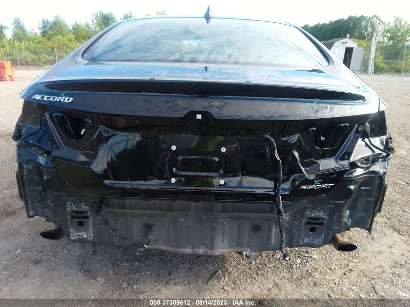 2022 HONDA ACCORD SEDAN SPORT - 1HGCV1F32NA081818