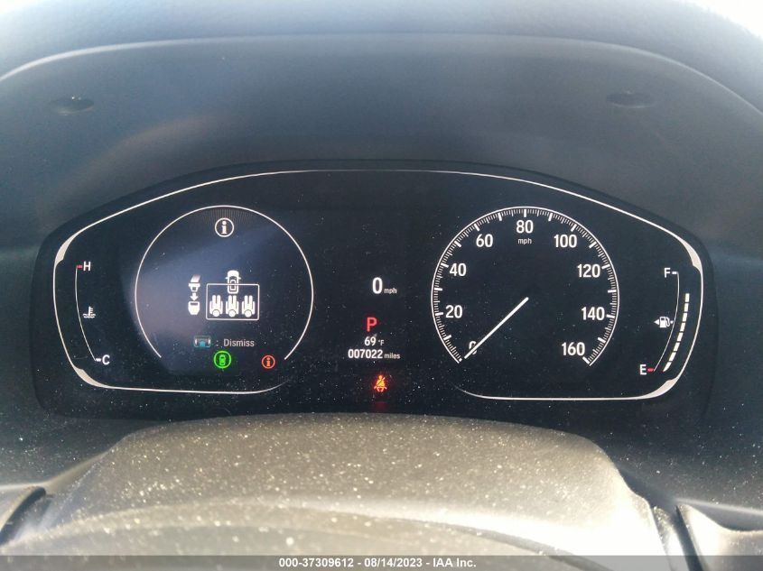 2022 HONDA ACCORD SEDAN SPORT - 1HGCV1F32NA081818