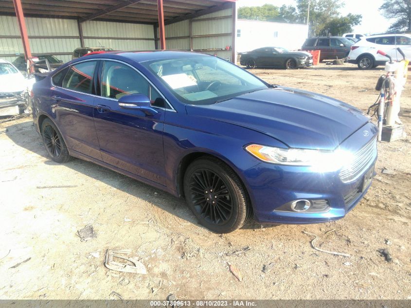 2014 FORD FUSION SE - 3FA6P0HD6ER275057