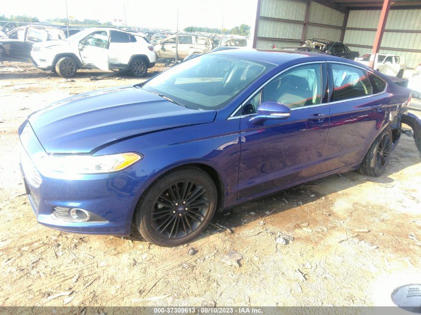 2014 FORD FUSION SE - 3FA6P0HD6ER275057