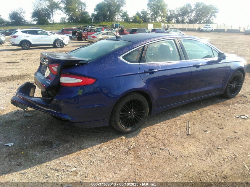 2014 FORD FUSION SE - 3FA6P0HD6ER275057