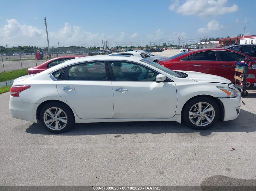 2013 NISSAN ALTIMA 2.5/S/SV/SL - 1N4AL3AP7DC288909