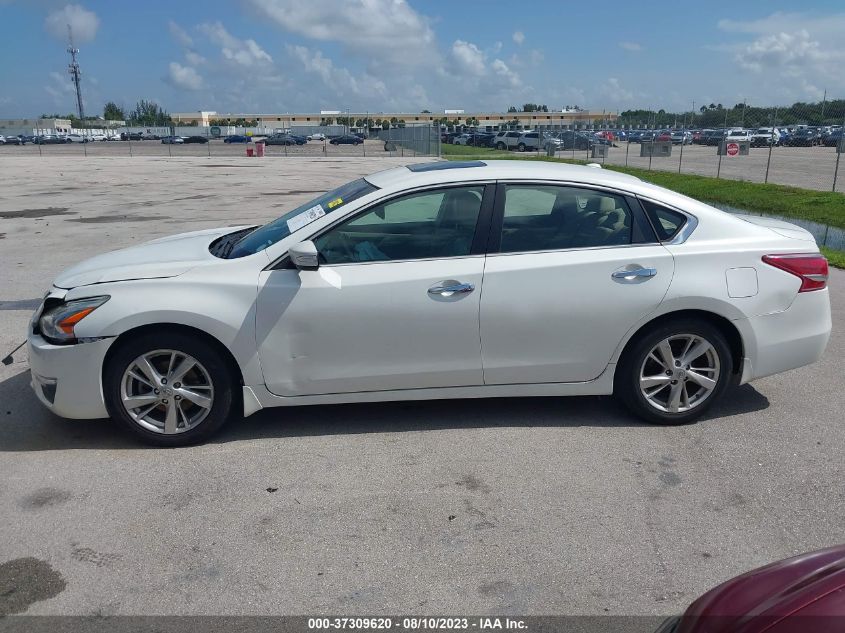 2013 NISSAN ALTIMA 2.5/S/SV/SL - 1N4AL3AP7DC288909