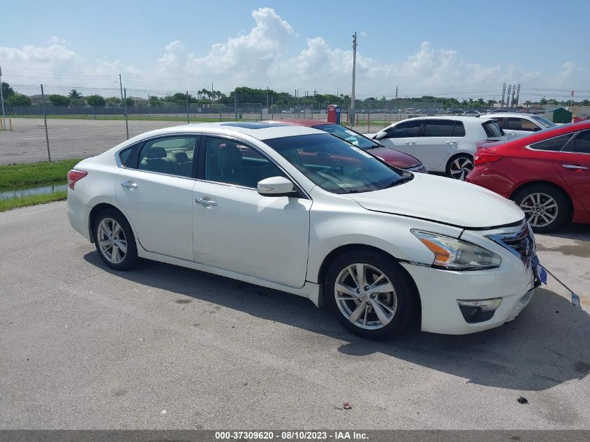 2013 NISSAN ALTIMA 2.5/S/SV/SL - 1N4AL3AP7DC288909