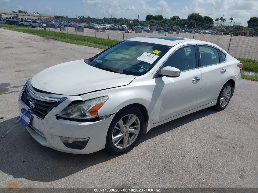 2013 NISSAN ALTIMA 2.5/S/SV/SL - 1N4AL3AP7DC288909