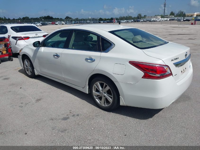 2013 NISSAN ALTIMA 2.5/S/SV/SL - 1N4AL3AP7DC288909