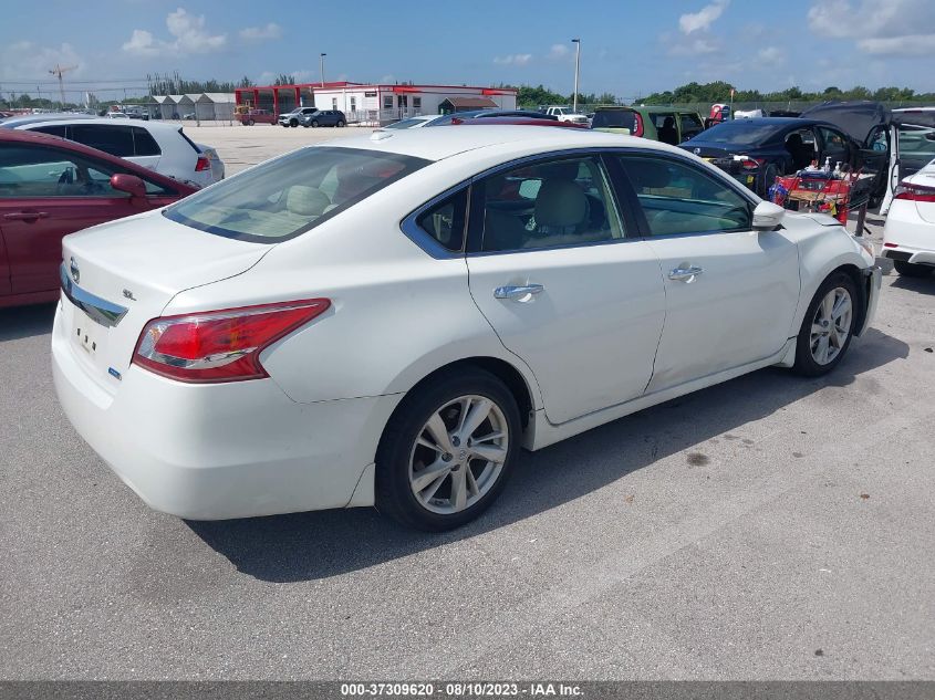 2013 NISSAN ALTIMA 2.5/S/SV/SL - 1N4AL3AP7DC288909