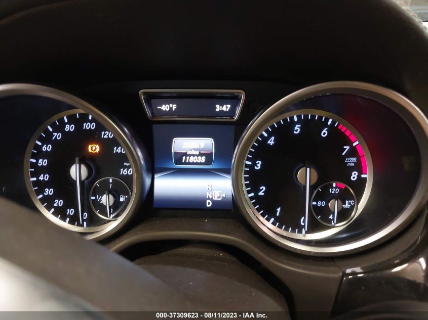 2015 MERCEDES-BENZ GL-CLASS GL 450 - 4JGDF6EE5FA564376