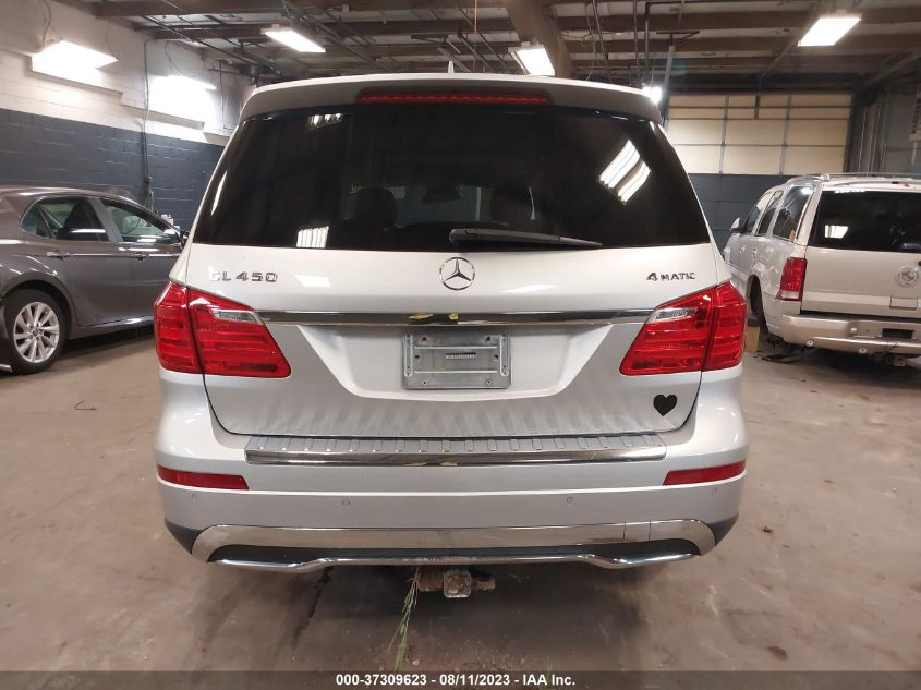 2015 MERCEDES-BENZ GL-CLASS GL 450 - 4JGDF6EE5FA564376