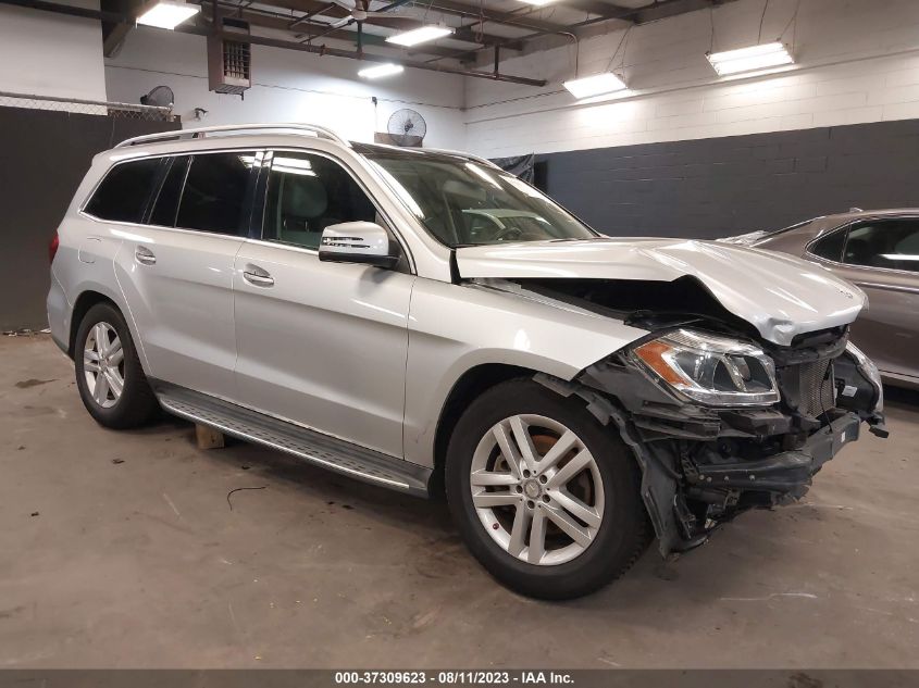 2015 MERCEDES-BENZ GL-CLASS GL 450 - 4JGDF6EE5FA564376