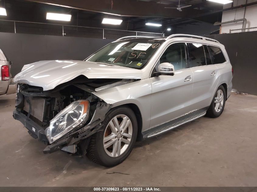 2015 MERCEDES-BENZ GL-CLASS GL 450 - 4JGDF6EE5FA564376