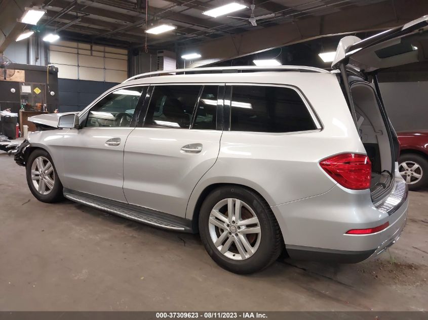 2015 MERCEDES-BENZ GL-CLASS GL 450 - 4JGDF6EE5FA564376