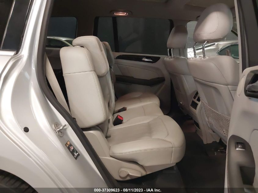 2015 MERCEDES-BENZ GL-CLASS GL 450 - 4JGDF6EE5FA564376