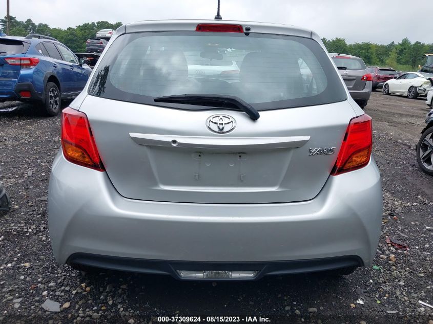 2017 TOYOTA YARIS L/SE/LE - VNKKTUD33HA080483