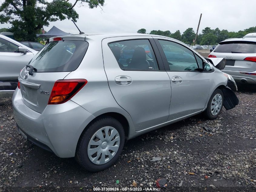 2017 TOYOTA YARIS L/SE/LE - VNKKTUD33HA080483