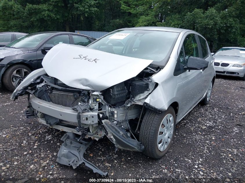 2017 TOYOTA YARIS L/SE/LE - VNKKTUD33HA080483