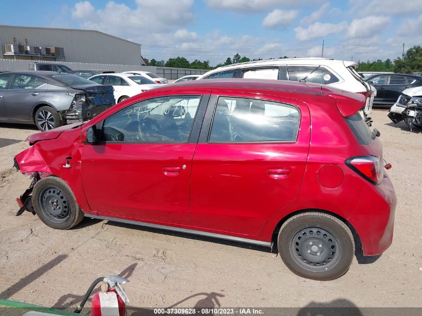 2021 MITSUBISHI MIRAGE ES/LE/CARBONITE EDITION - ML32AUHJ9MH007954