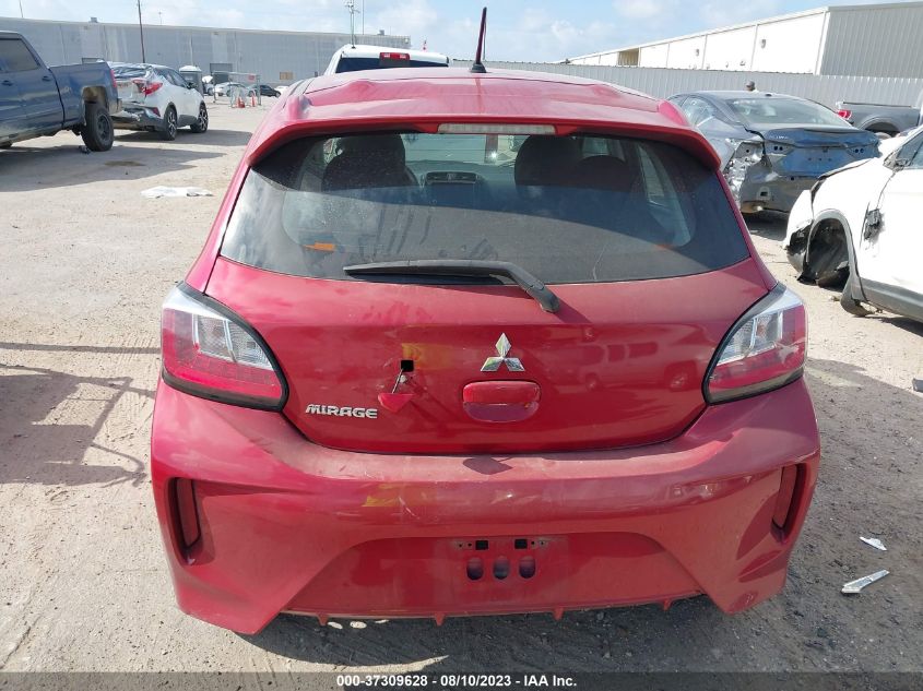 2021 MITSUBISHI MIRAGE ES/LE/CARBONITE EDITION - ML32AUHJ9MH007954