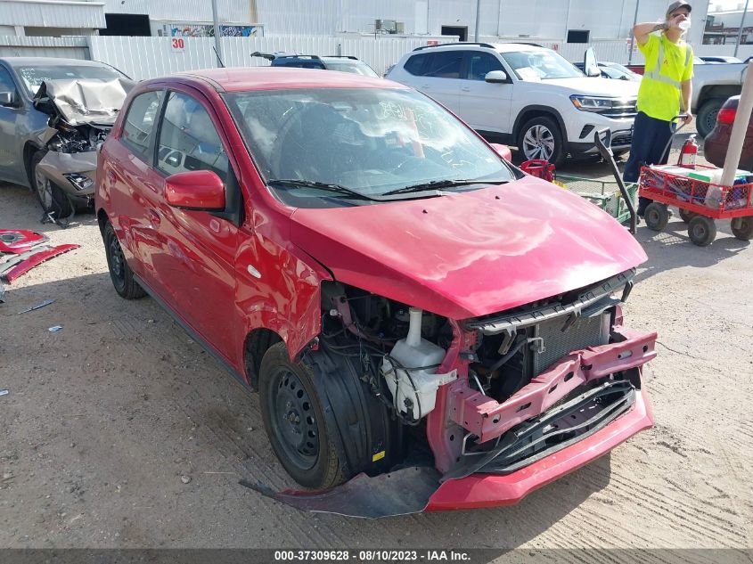 2021 MITSUBISHI MIRAGE ES/LE/CARBONITE EDITION - ML32AUHJ9MH007954