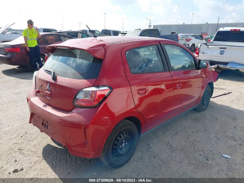 2021 MITSUBISHI MIRAGE ES/LE/CARBONITE EDITION - ML32AUHJ9MH007954