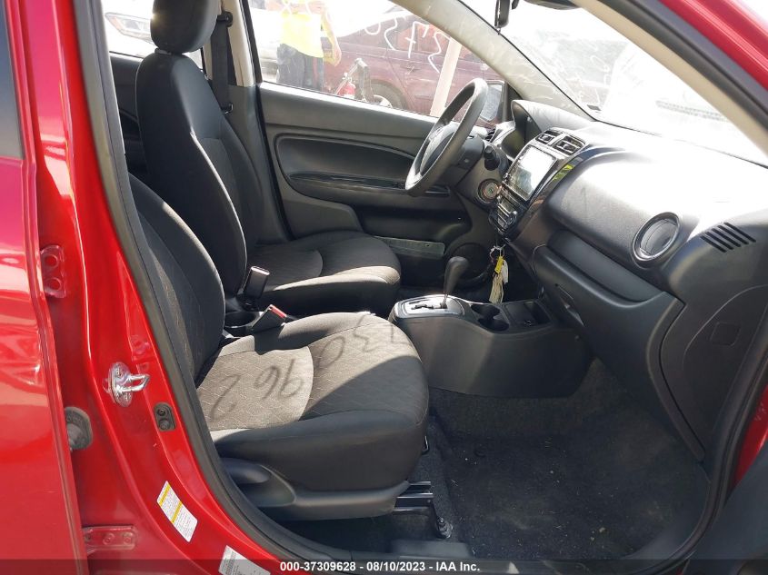 2021 MITSUBISHI MIRAGE ES/LE/CARBONITE EDITION - ML32AUHJ9MH007954