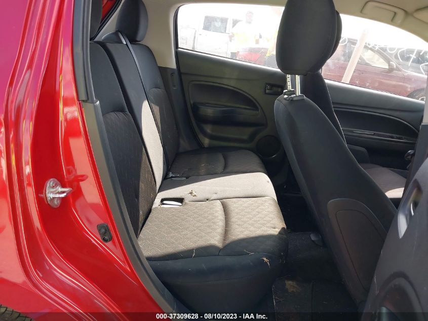 2021 MITSUBISHI MIRAGE ES/LE/CARBONITE EDITION - ML32AUHJ9MH007954