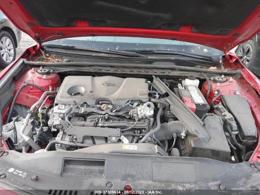 2022 TOYOTA CAMRY SE - 4T1G11AK3NU031952
