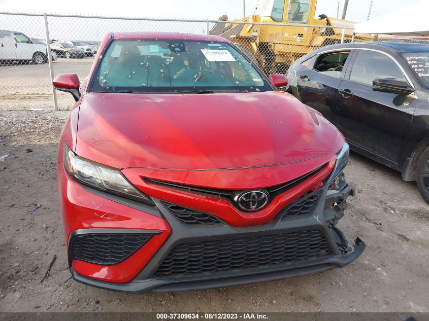 2022 TOYOTA CAMRY SE - 4T1G11AK3NU031952
