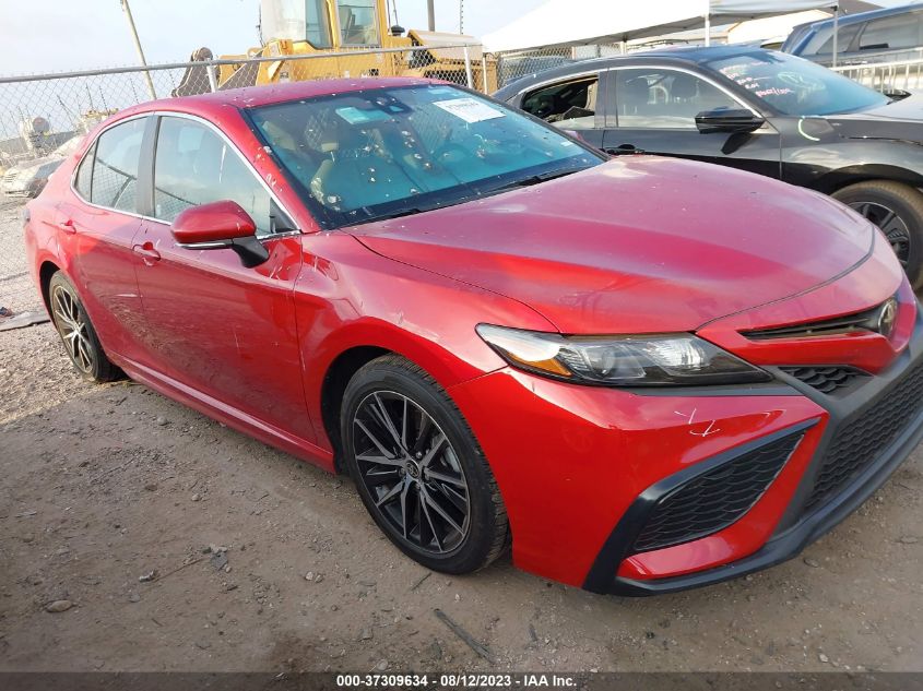 2022 TOYOTA CAMRY SE - 4T1G11AK3NU031952