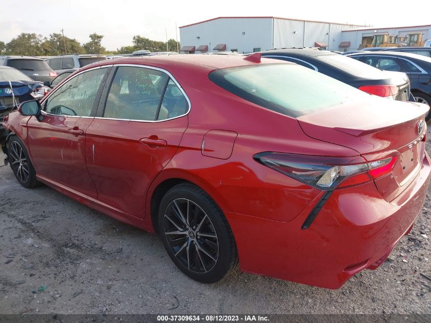 2022 TOYOTA CAMRY SE - 4T1G11AK3NU031952