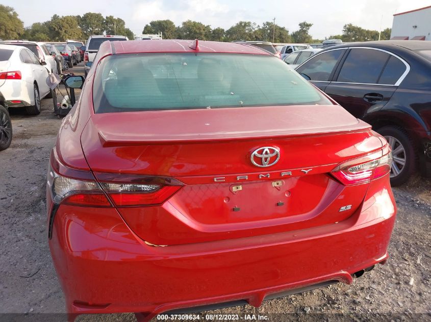 2022 TOYOTA CAMRY SE - 4T1G11AK3NU031952