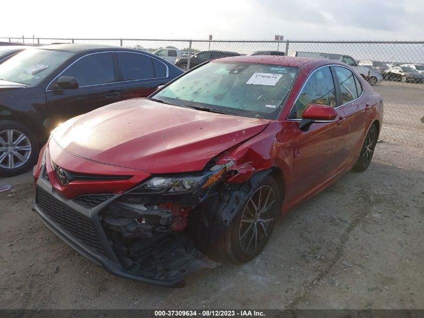 2022 TOYOTA CAMRY SE - 4T1G11AK3NU031952