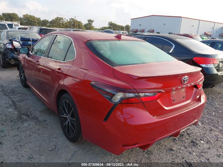 2022 TOYOTA CAMRY SE - 4T1G11AK3NU031952