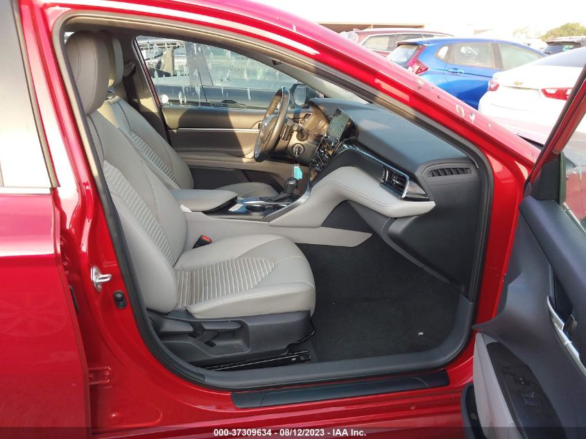 2022 TOYOTA CAMRY SE - 4T1G11AK3NU031952
