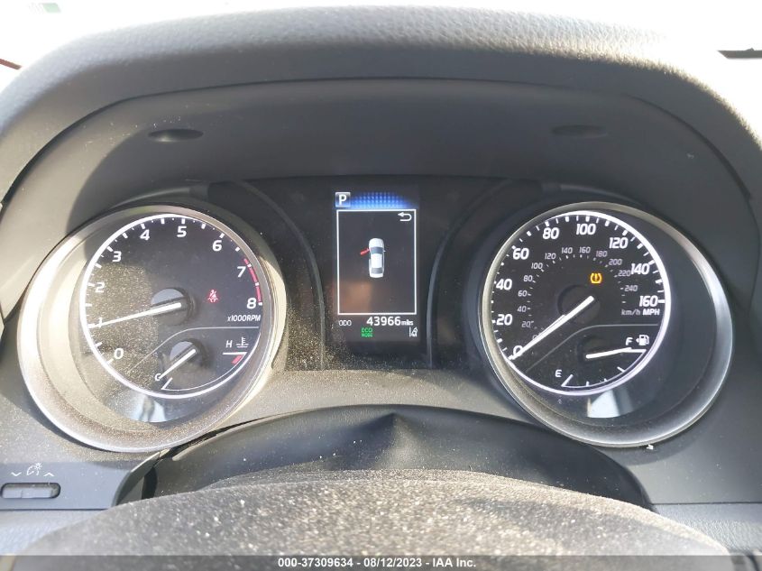 2022 TOYOTA CAMRY SE - 4T1G11AK3NU031952