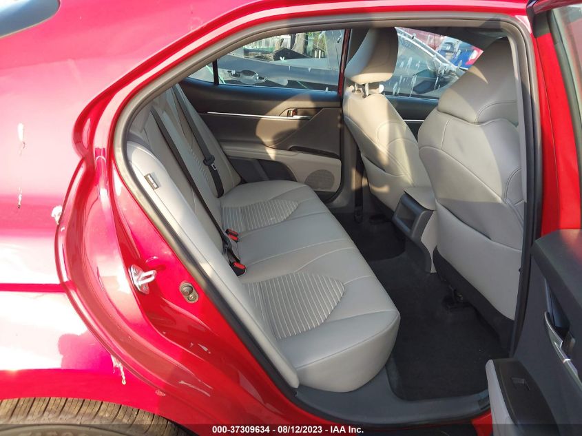 2022 TOYOTA CAMRY SE - 4T1G11AK3NU031952